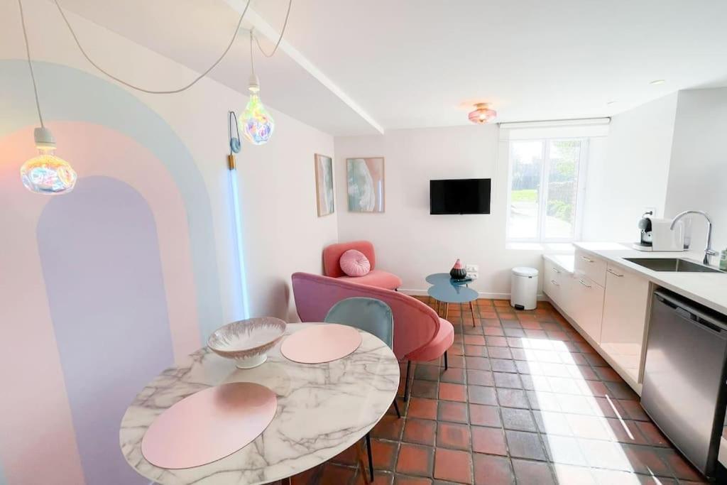 Appartement Aquaroom Rdc - Plage 50M - Rue Gratuite Saint-Malo Zewnętrze zdjęcie