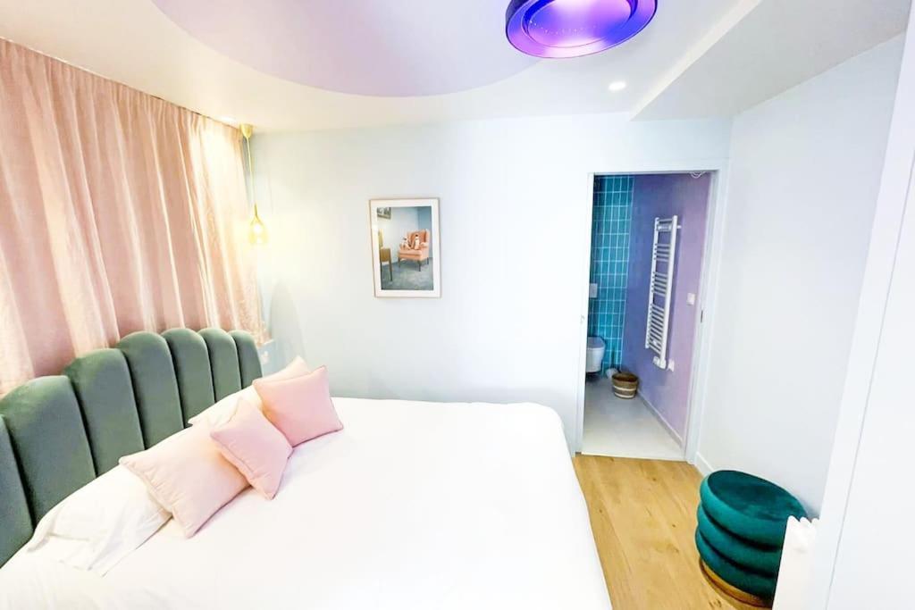 Appartement Aquaroom Rdc - Plage 50M - Rue Gratuite Saint-Malo Zewnętrze zdjęcie