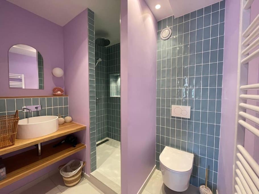 Appartement Aquaroom Rdc - Plage 50M - Rue Gratuite Saint-Malo Zewnętrze zdjęcie