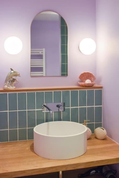 Appartement Aquaroom Rdc - Plage 50M - Rue Gratuite Saint-Malo Zewnętrze zdjęcie